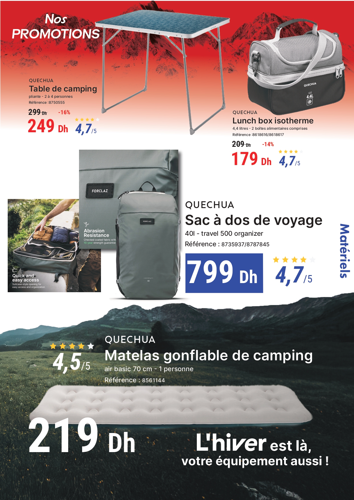 Catalogue Decathlon Hiver 2024